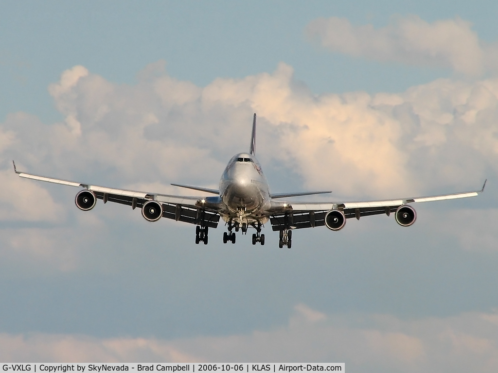 G-VXLG, 1998 Boeing 747-41R C/N 29406, Virgin Atlantic - 'Ruby Tuesday' / 1998 Boeing Company 747-41R