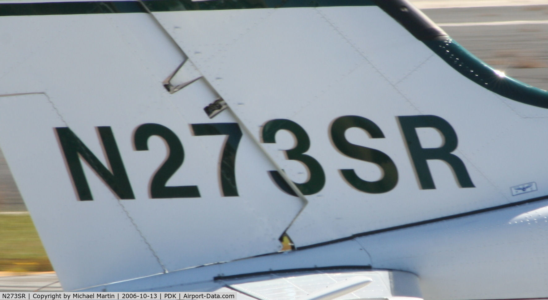 N273SR, 1979 Cessna 414A Chancellor C/N 414A0458, Tail Numbers