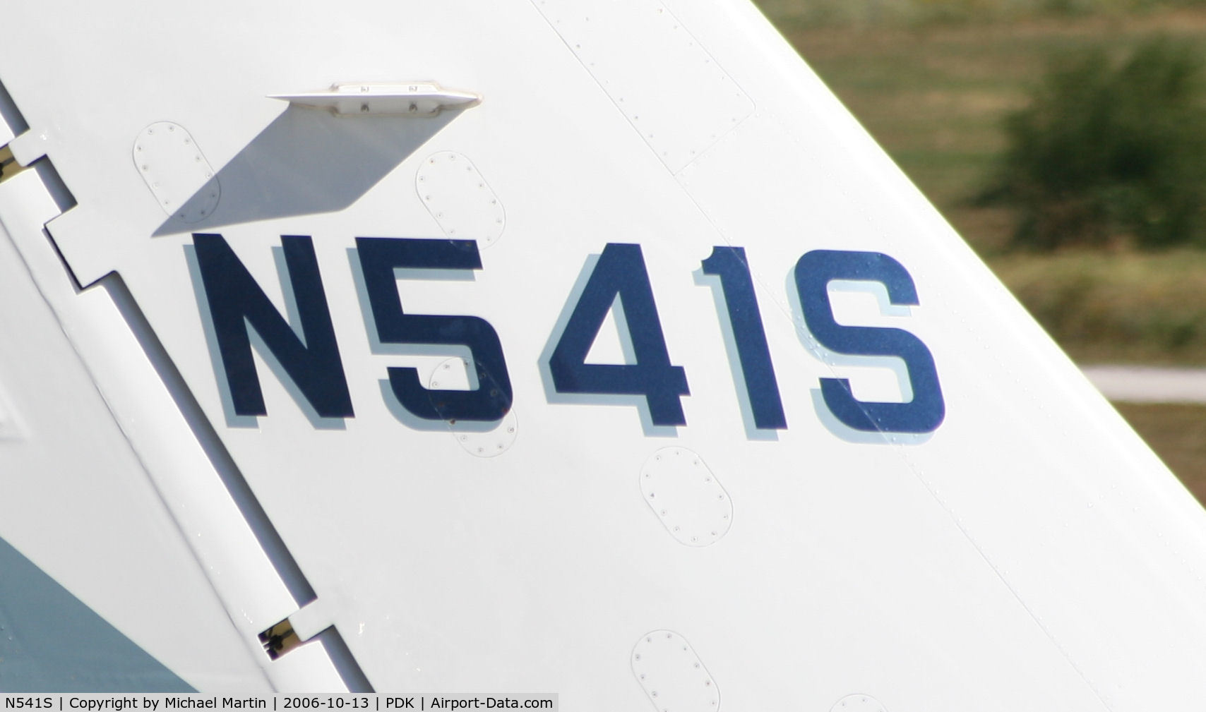 N541S, 1986 Cessna 650 Citation III C/N 650-0115, Tail Numbers