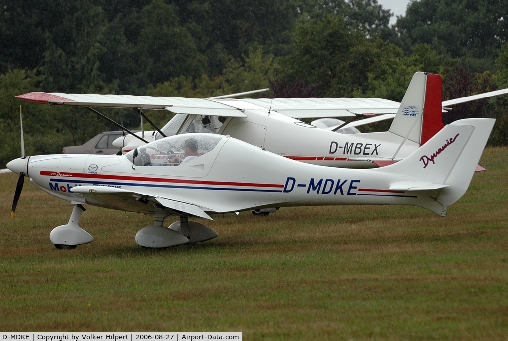 D-MDKE, 2005 Aerospool WT-9 Dynamic C/N DY088/2005, Dynamic WT-9