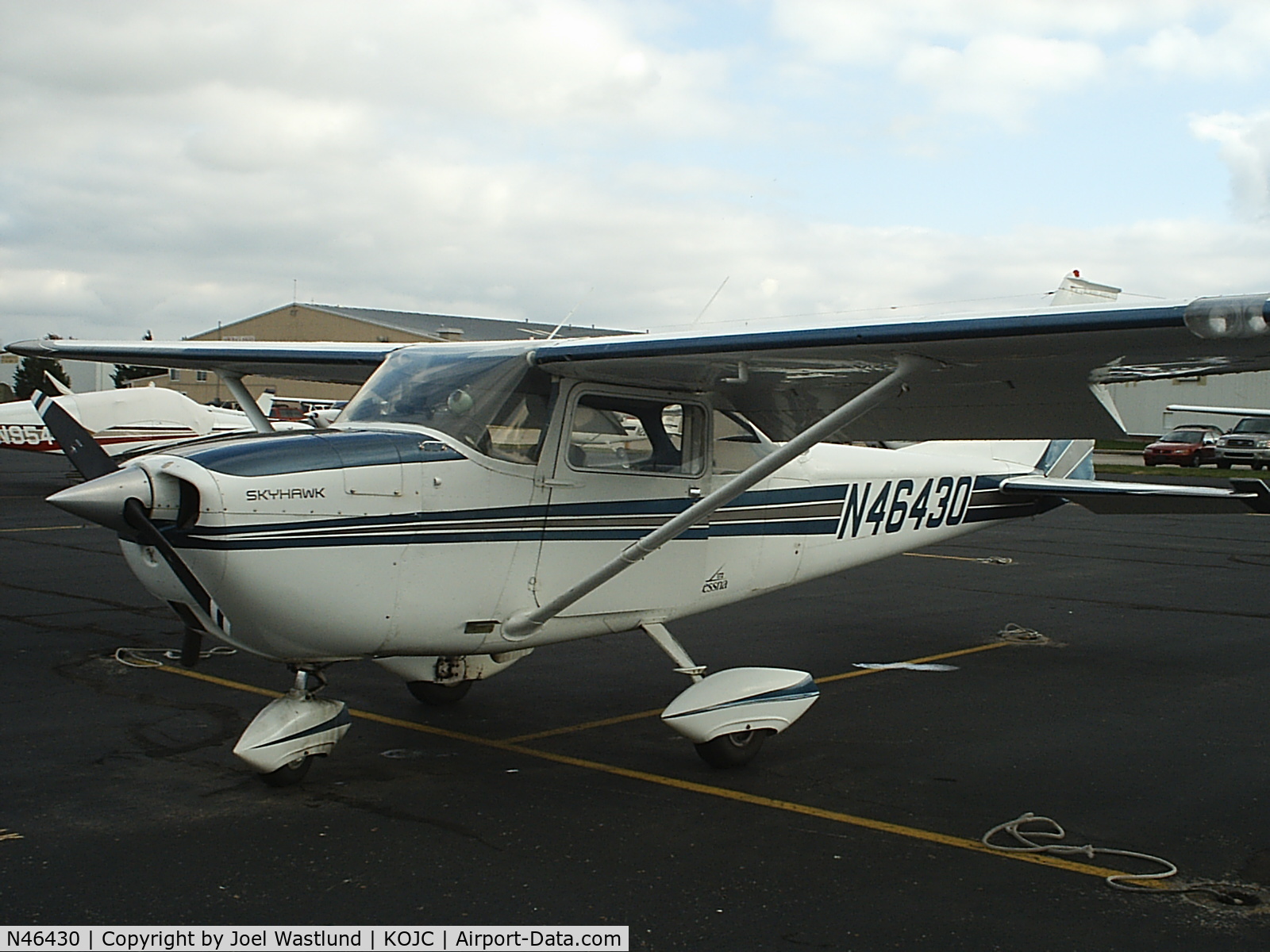 N46430, 1968 Cessna 172K Skyhawk C/N 17257263, A very good airplane for primary training.