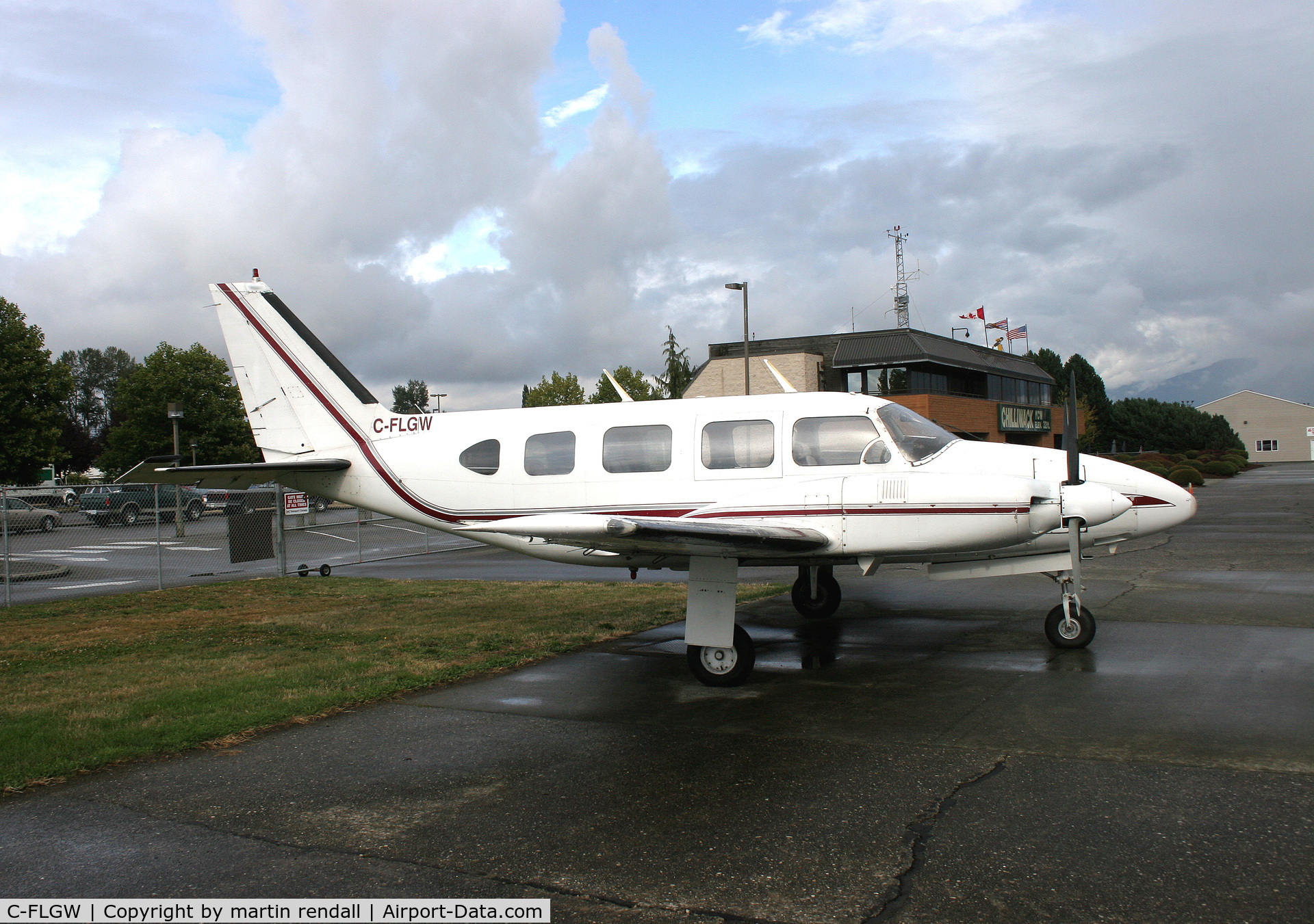 C-FLGW, 1970 Piper PA-31 Turbo Navajo C/N 31-557, NAVAJO