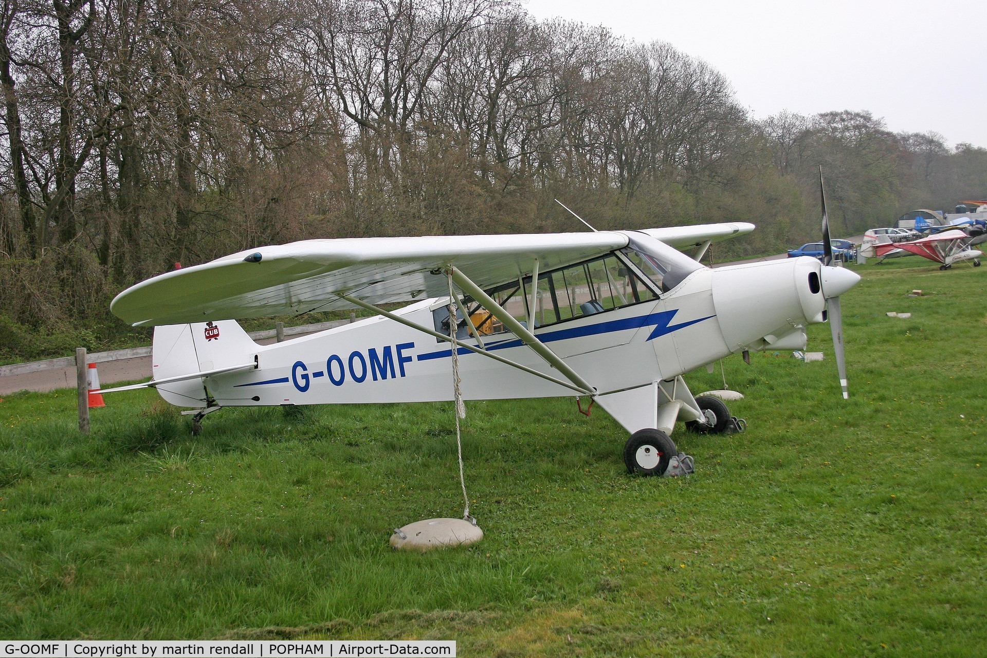 G-OOMF, 1967 Piper PA-18-150 Super Cub C/N 18-8560, SUPER CUB