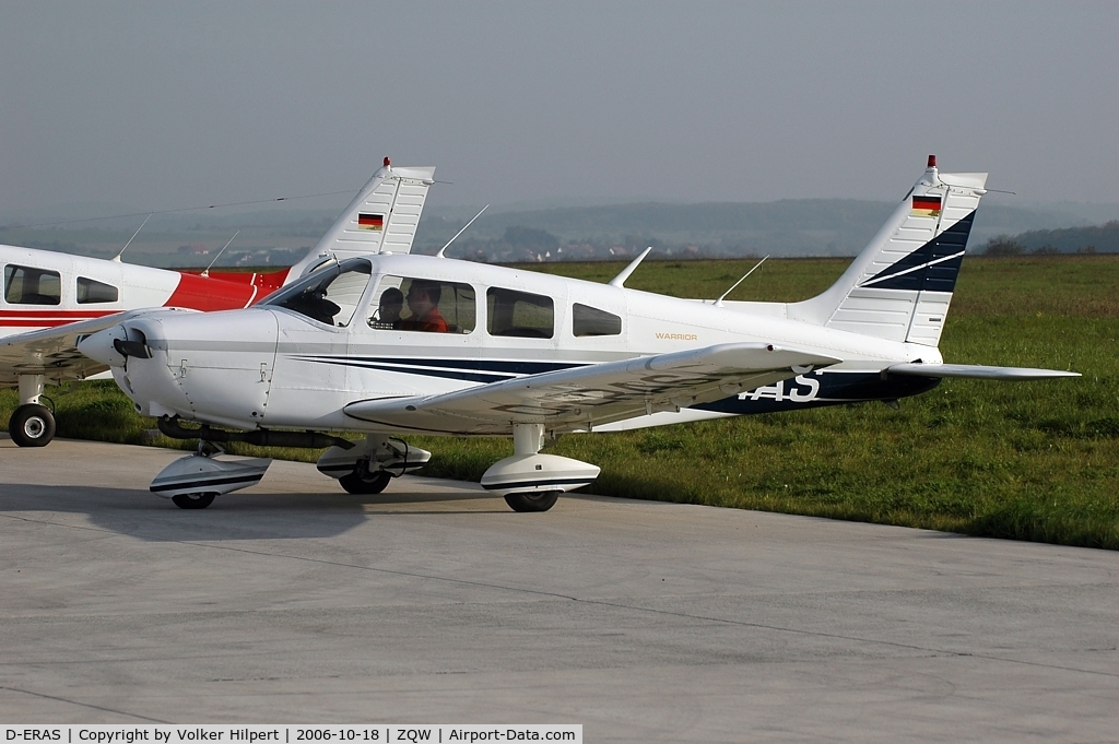 D-ERAS, 1974 Piper PA-28-151 C/N 287415284, Piper PA-28-151