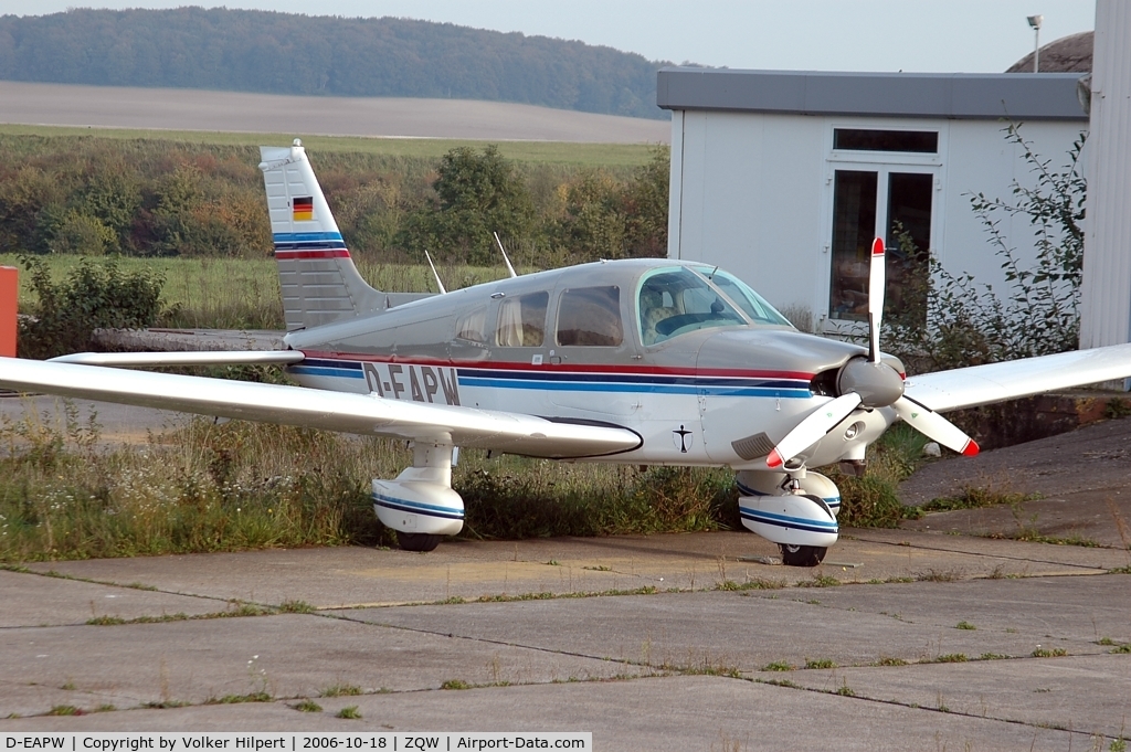 D-EAPW, 1980 Piper PA-28-181 Archer II C/N 28-8090298, Piper PA-28-181