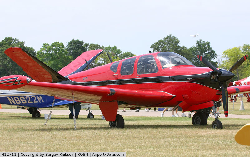N12711, 1965 Beech K35 Bonanza C/N D-5834, EAA AirVenture 2005