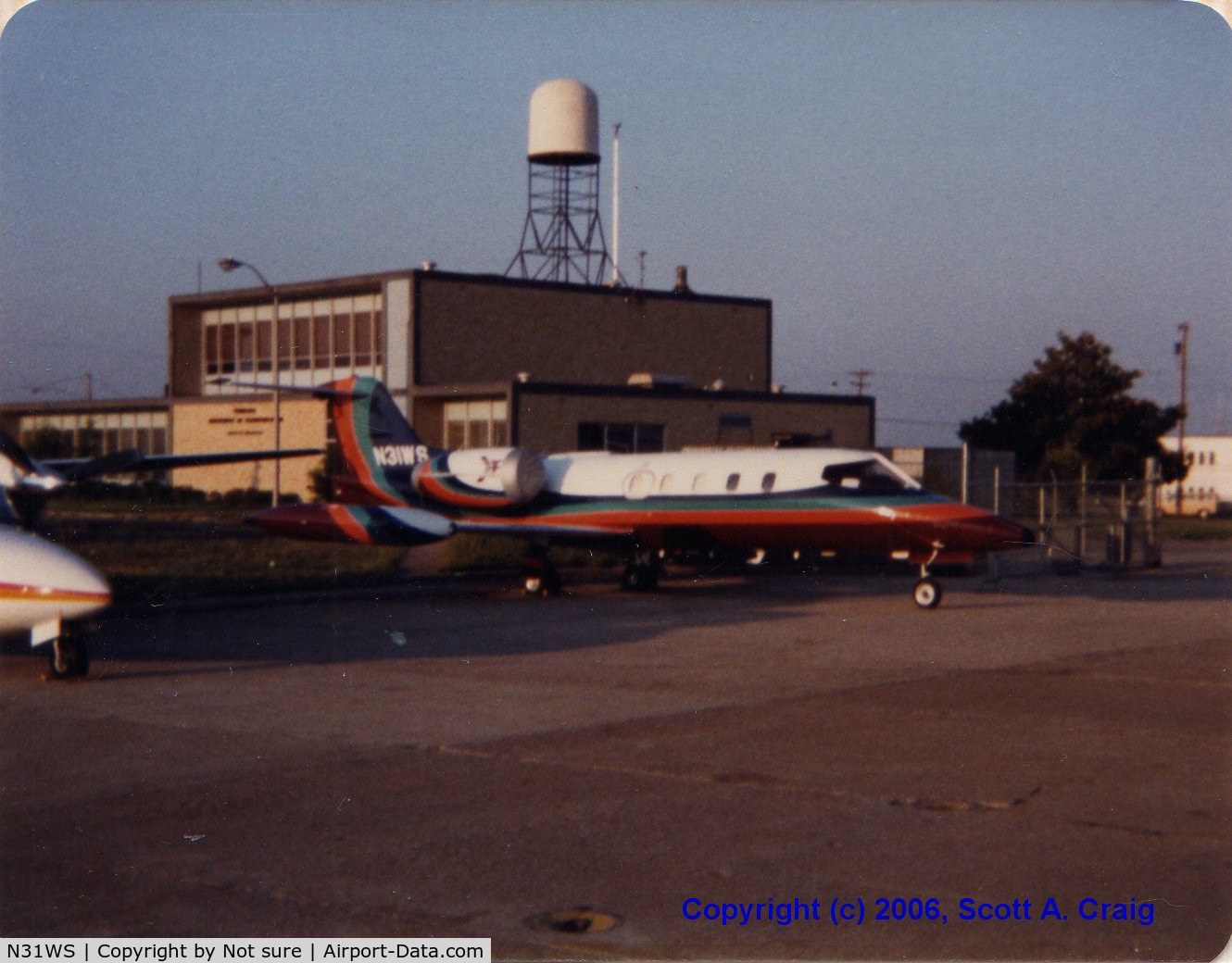 N31WS, 1975 Gates Learjet 35 C/N 027, John Denvers Learjet