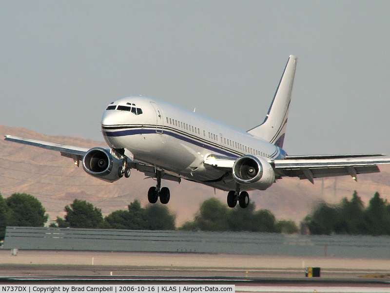 N737DX, 1990 Boeing 737-408 C/N 24804, SportsJets/TeamJet/Pace - Phoenix, Arizona / 1990 Boeing 737-408