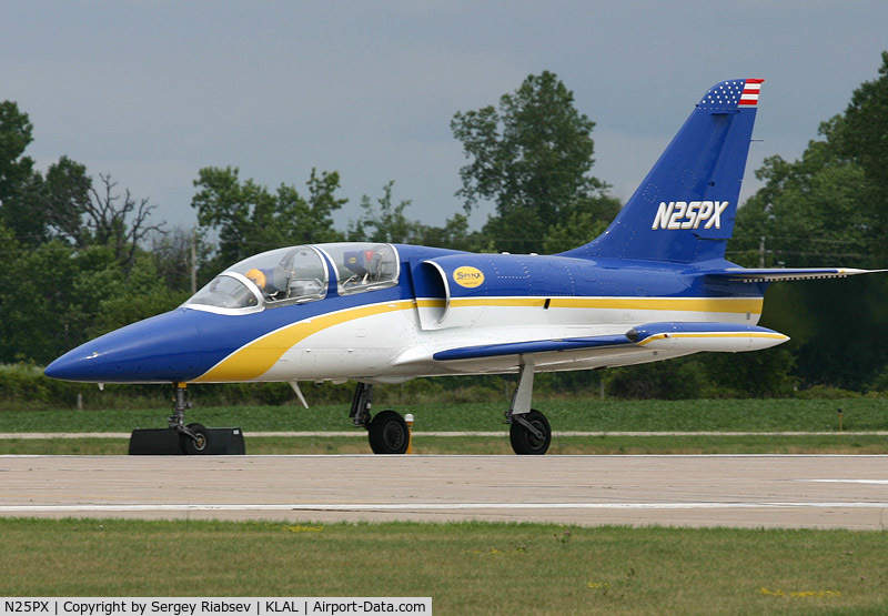 N25PX, 1982 Aero L-39 Albatros C/N 232153, EAA AirVenture 2005
