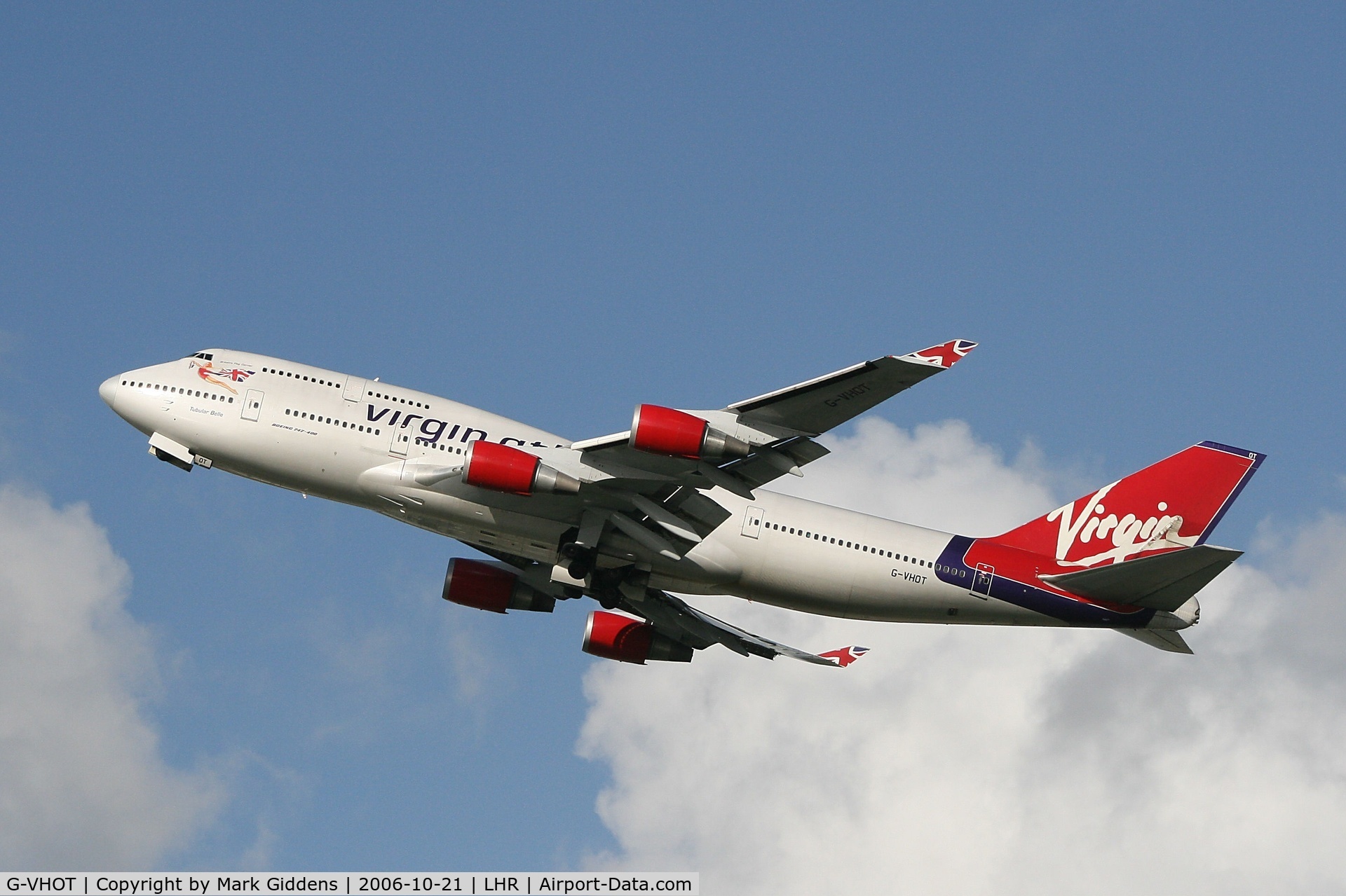 G-VHOT, 1994 Boeing 747-4Q8 C/N 26326, G-VHOT  Boeing 747-4Q8  Virgin Atlantic