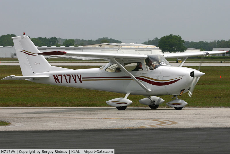 N717VV, 1964 Cessna 172F C/N 17252246, Sun-n-fun 2006