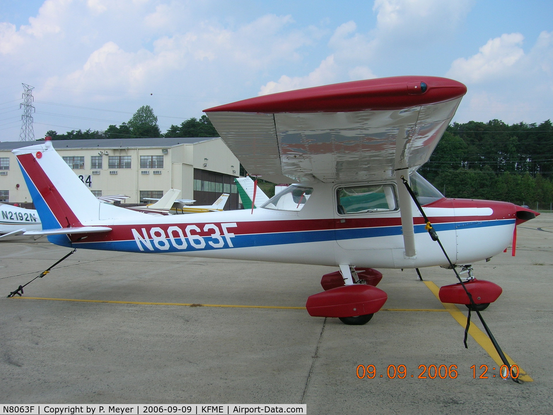 N8063F, 1966 Cessna 150F C/N 15064163, C150F