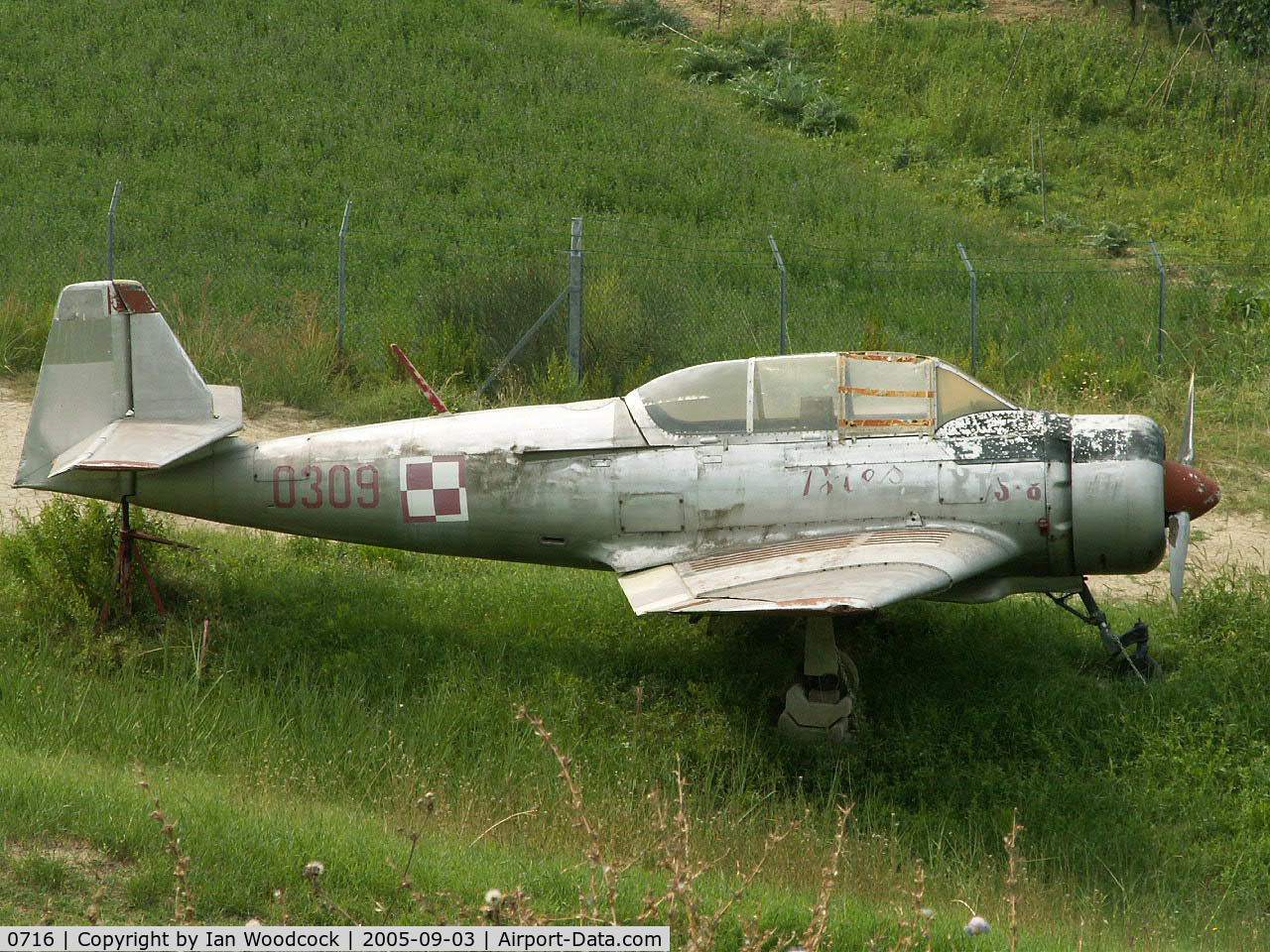 0716, PZL-Mielec TS-8 Bies C/N Not found 0716, PZL-Mielec TS-8 