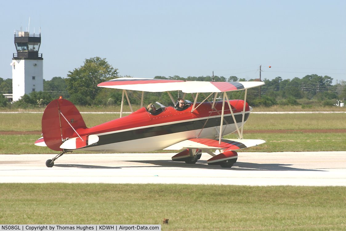 N508GL, 1974 Great Lakes 2T-1A-1 Sport Trainer C/N 0508, Great Lakes Bi-Plane