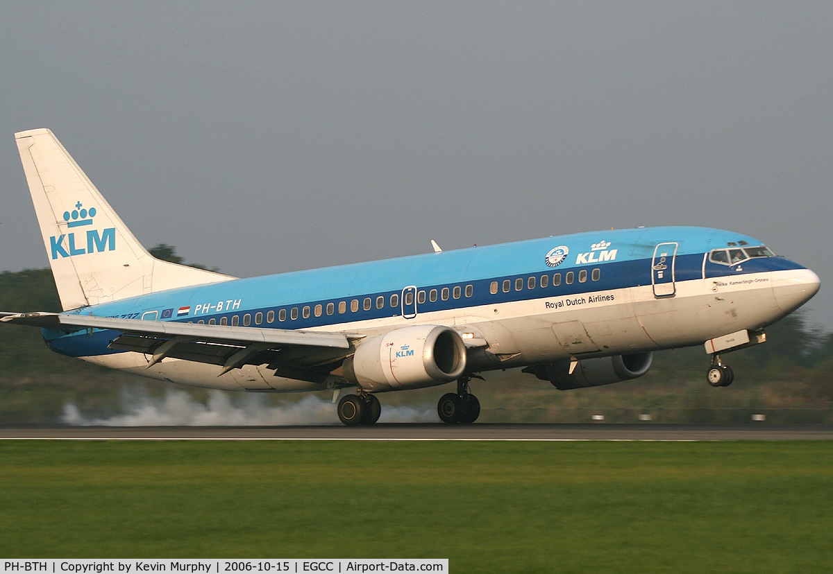 PH-BTH, 1997 Boeing 737-306 C/N 28719, Dutch 737