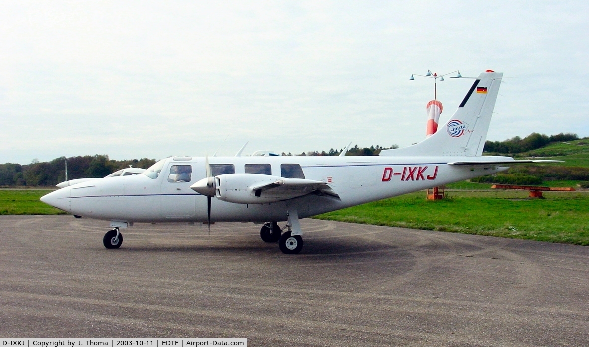 D-IXKJ, 1979 Piper PA-60-601P Aerostar C/N 61P06077963272, Piper PA-60 Aerostar
