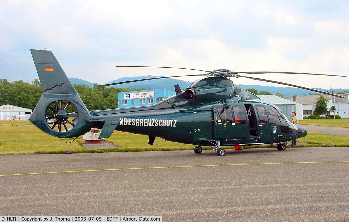 D-HLTI, Eurocopter EC-155B C/N 6576, Eurocopter EC-155B