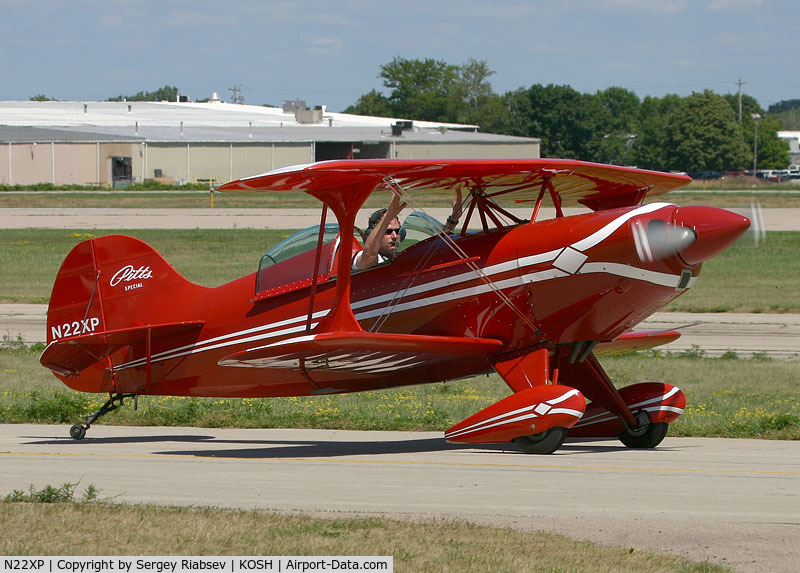 N22XP, Pitts S-1T Special C/N 002, EAA AirVenture 2005