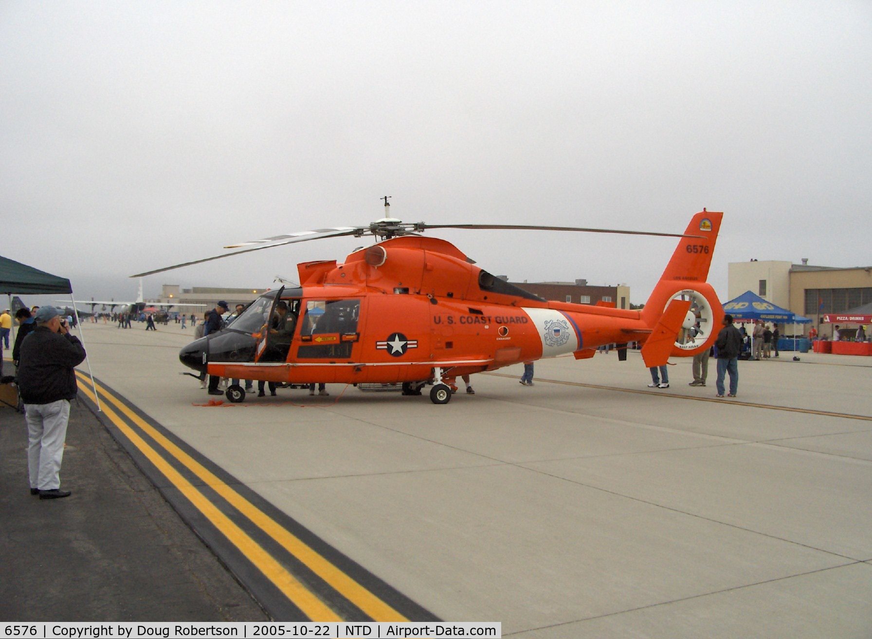 6576, 1985 Aerospatiale HH-65C Dolphin C/N 6272, 0000 Eurocopter HH-65B DOLPHIN, USCG Los Angeles SAR bird