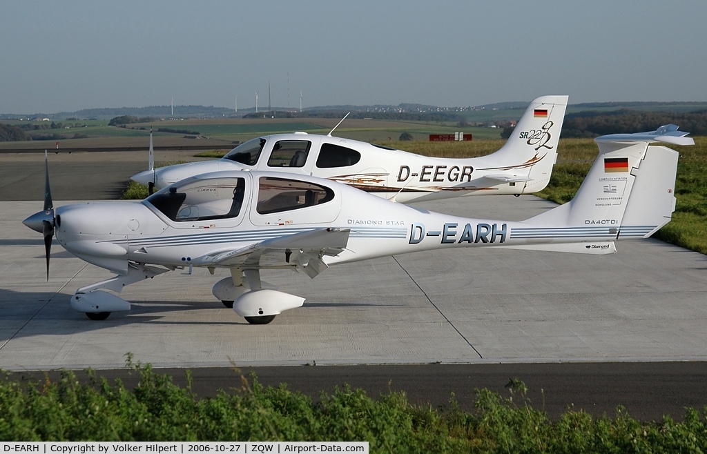 D-EARH, Diamond DA-40TDI Diamond Star C/N D4.130, Diamond Aircraft DA 40TDI Diamond Star