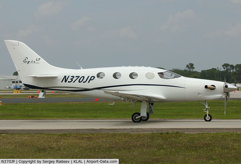 N370JP, 2004 AIR Epic LT C/N 001, Sun-n-fun 2006