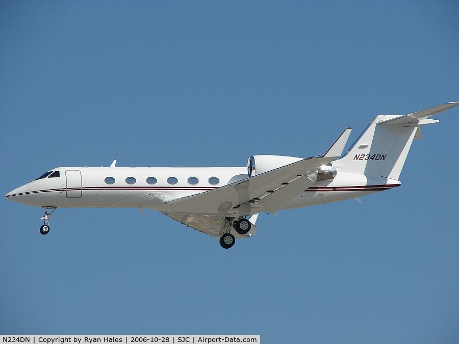 N234DN, 2001 Gulfstream Aerospace G-IV C/N 1457, .