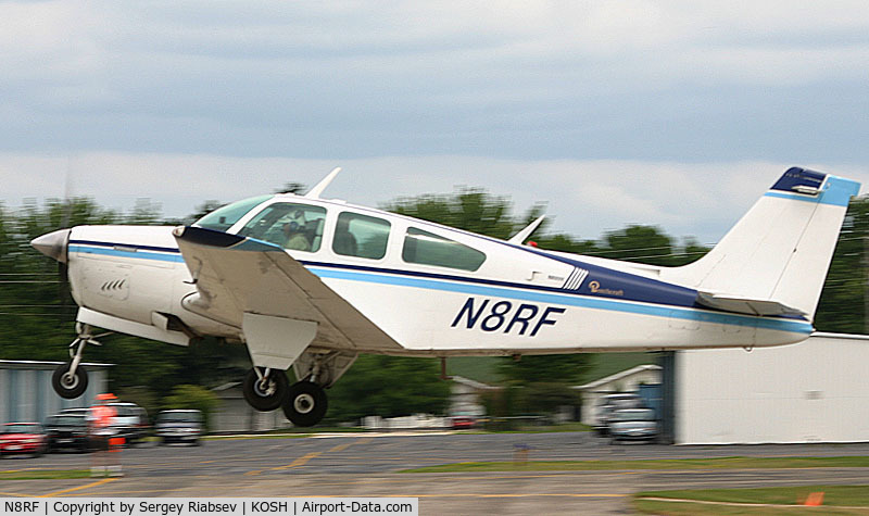 N8RF, 1972 Beech F33A Bonanza C/N CE-366, EAA AirVenture 2005