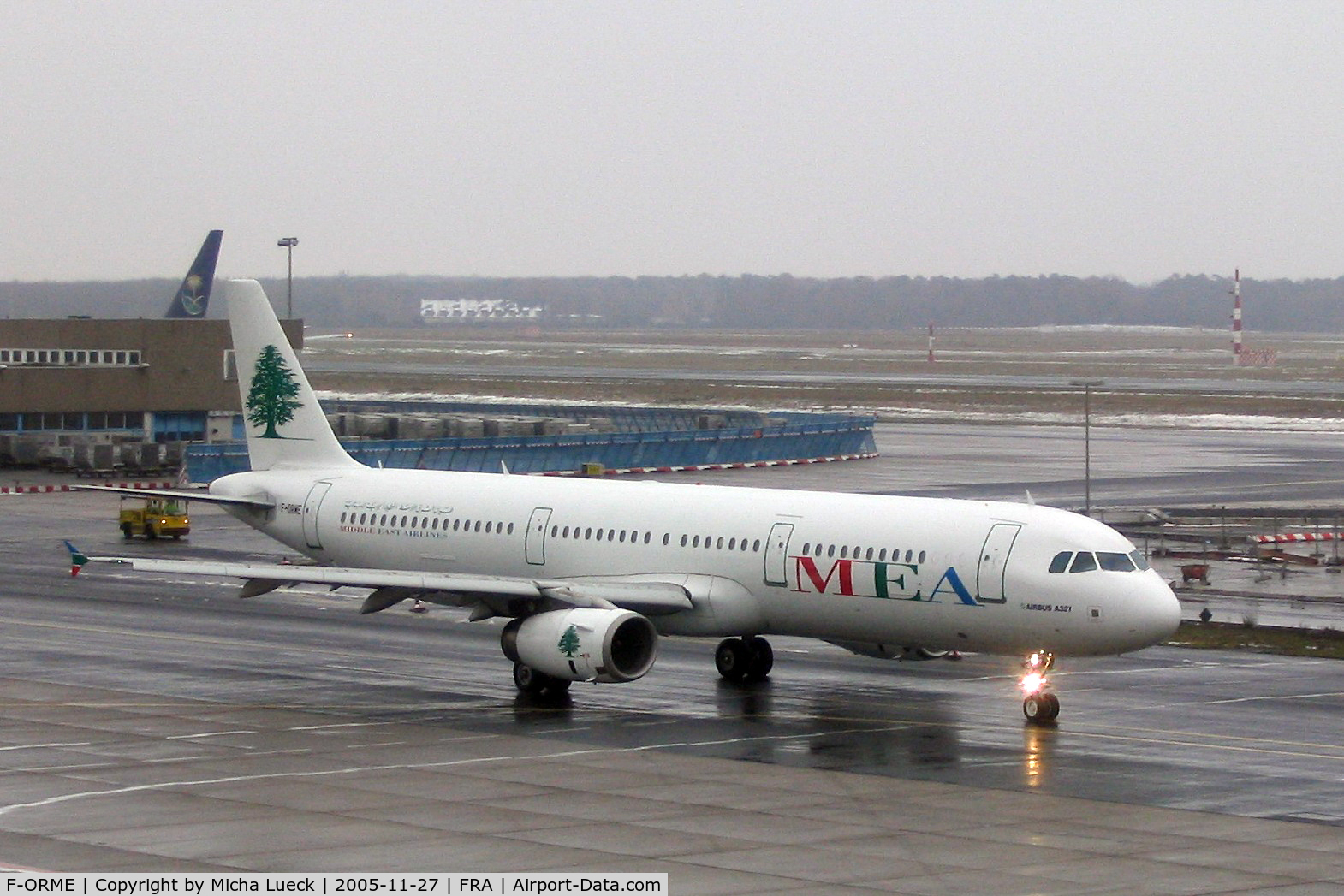 F-ORME, 2003 Airbus A321-231 C/N 1878, Taxiing to the runway