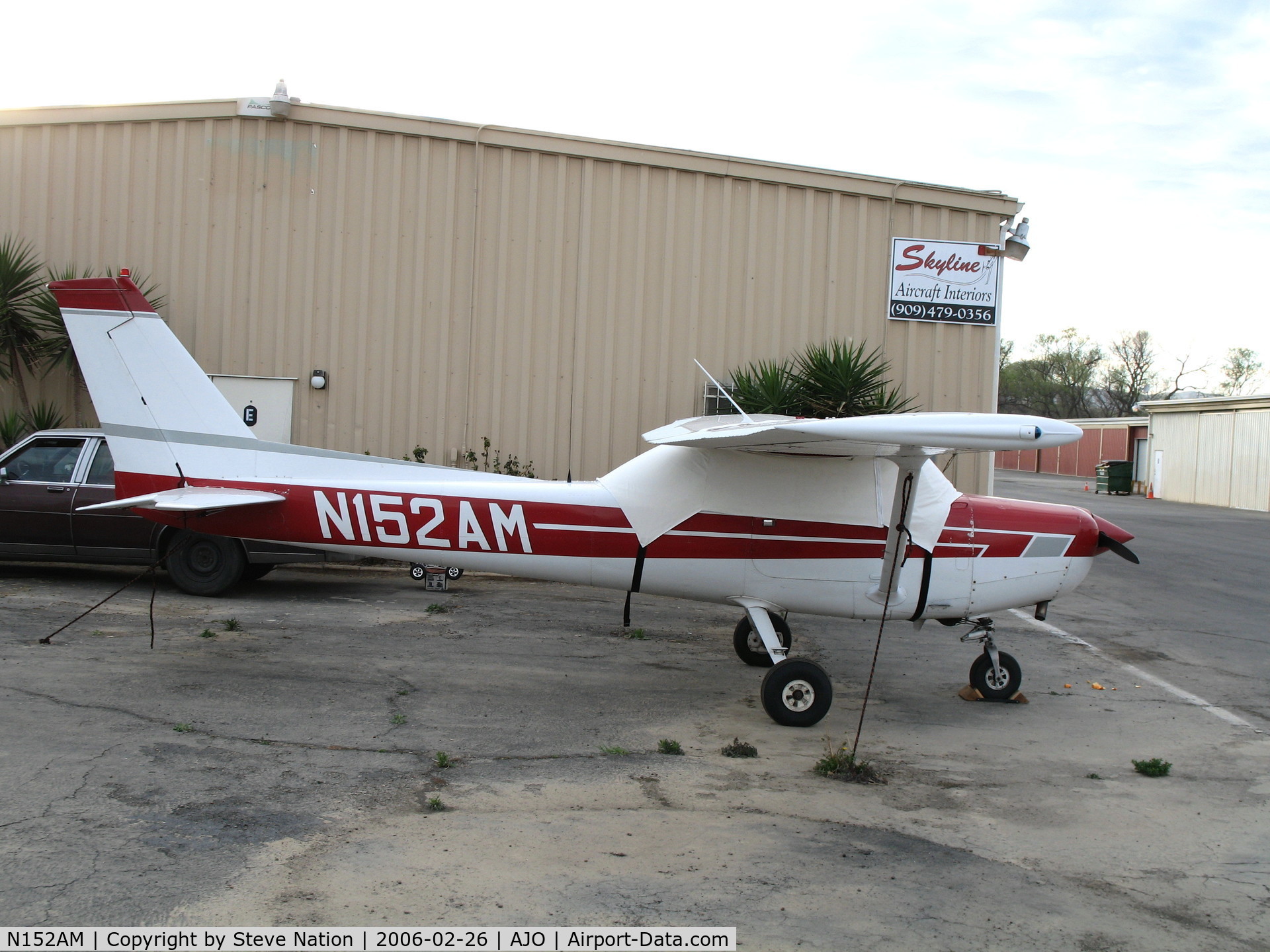 N152AM, 1978 Cessna 152 C/N 15281713, 1978 Cessna 152 @ Corona Municipal Airport, CA