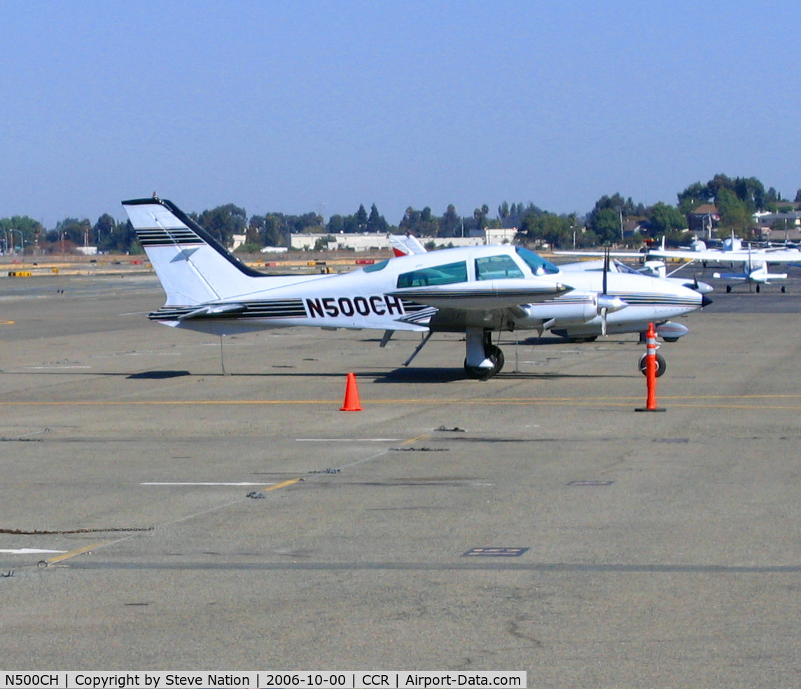 N500CH, 1976 Cessna T310R C/N 310R0734, 1976 Cessna T310R @ Buchanan Field (Concord), CA