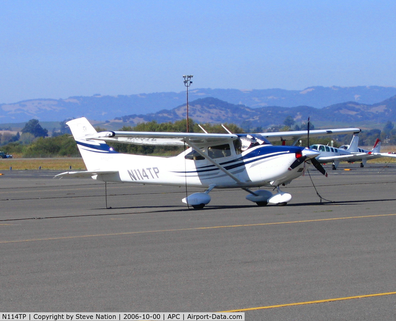 N114TP, 2005 Cessna T182T Turbo Skylane C/N T18208398, 2005 Cessna T182T @ Napa County Airport, CA