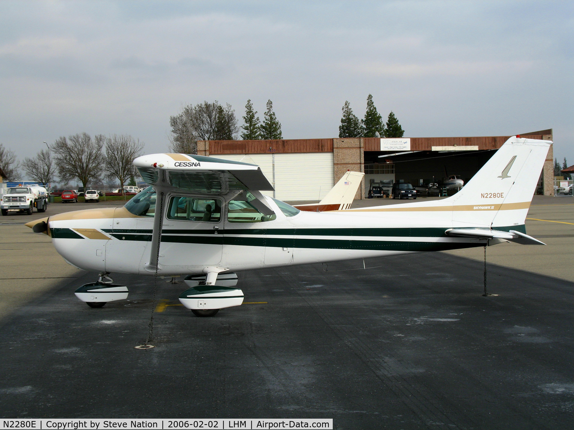 N2280E, 1978 Cessna 172N C/N 17271217, Jesmon Enterprises 1978 Cessna 172N @ Lincoln Regional Airport, CA