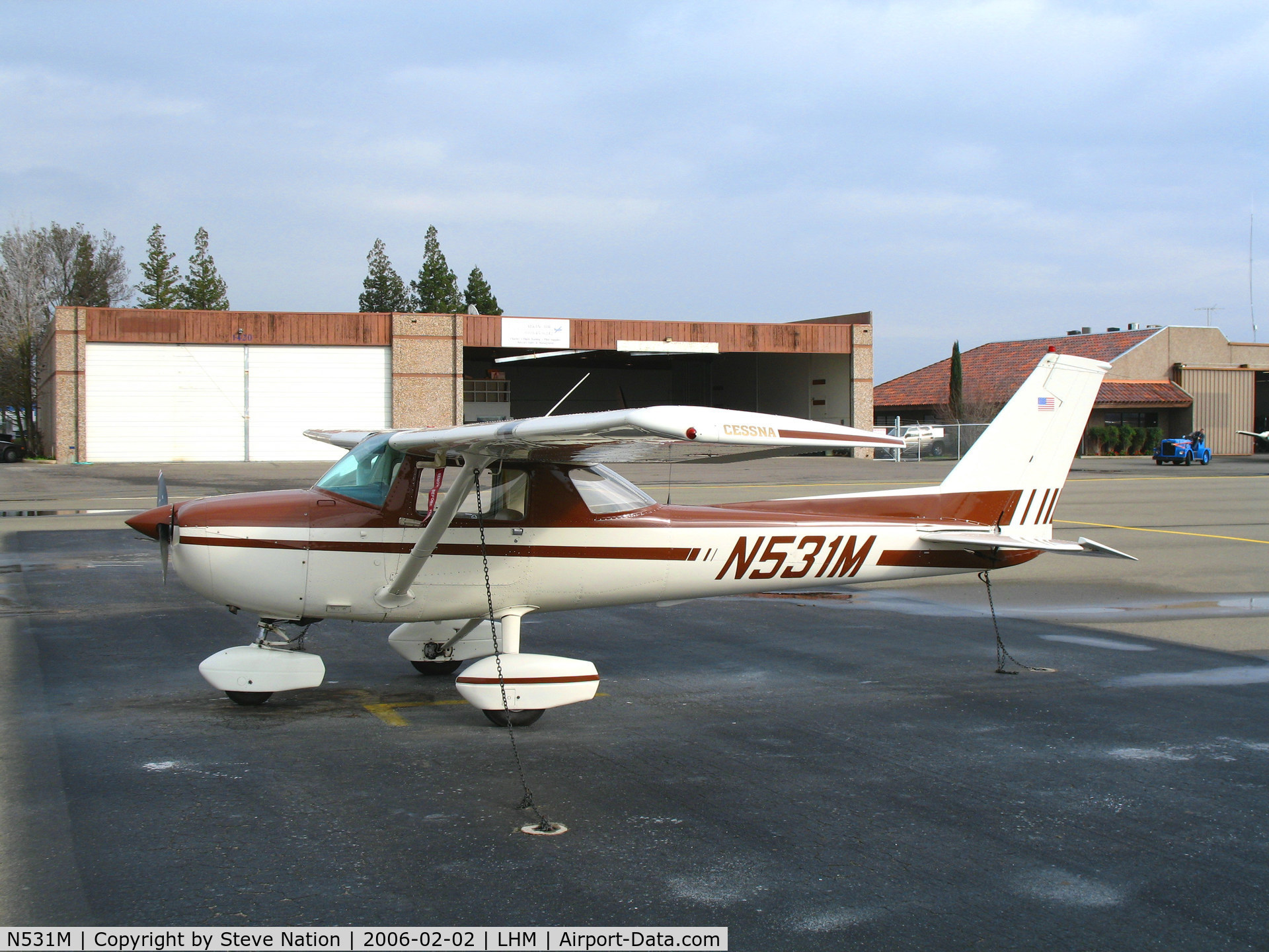 N531M, 1975 Cessna 150M C/N 15077673, Atkin Air 1975 Cessna 150 @ Lincoln Regional Airport, CA