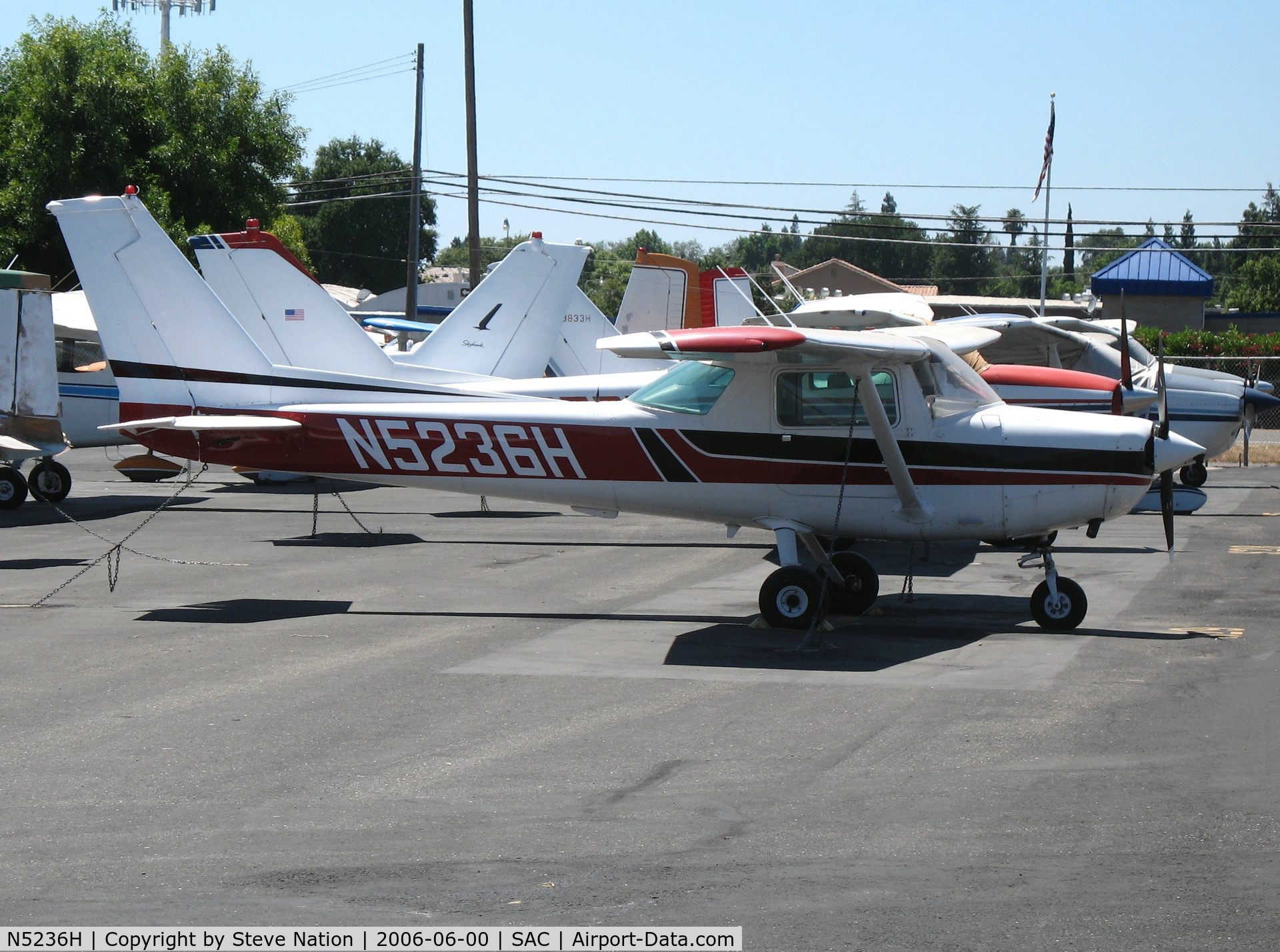 N5236H, 1979 Cessna 152 C/N 15284070, Carter Flygare Inc. 1979 Cessna 152 @ Sacramento Executive Airport, CA