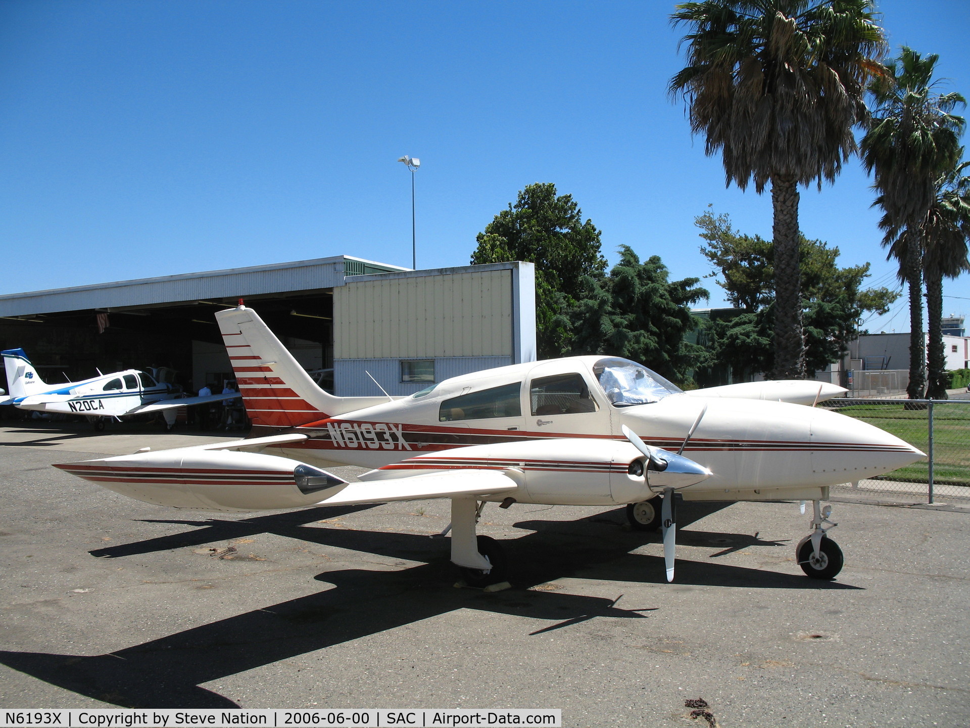 N6193X, 1978 Cessna 310R C/N 310R1330, Comstock Air Services 1978 Cessna 310R for sale @ Sacramento Executive Airport, CA