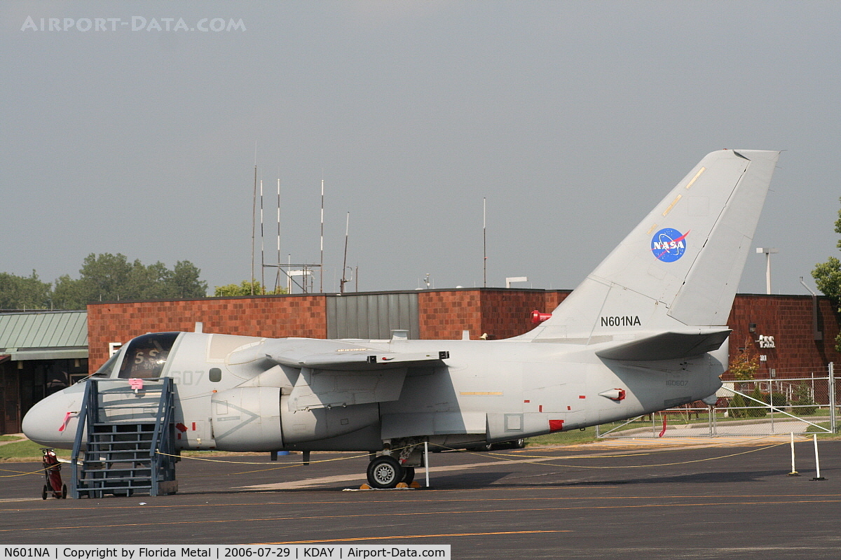 N601NA, Lockheed S-3A Viking C/N 394A-1187, NASA jet with N number