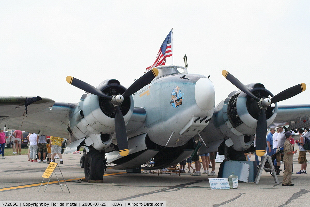 N7265C, 1945 Lockheed PV-2 Harpoon C/N 15-1362, Beautiful plane