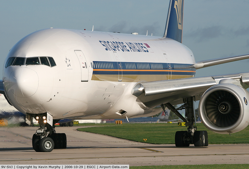 9V-SVJ, 2002 Boeing 777-212/ER C/N 32335, The mighty 777