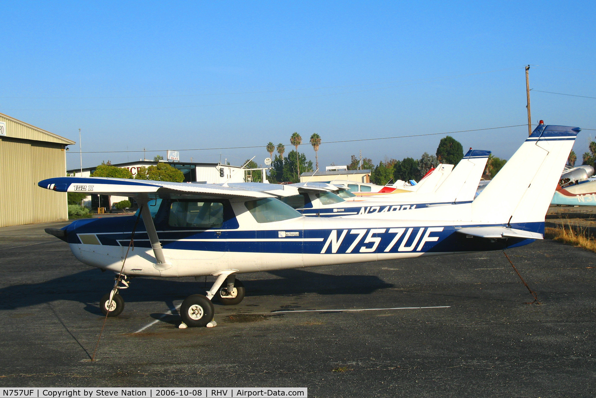 N757UF, 1977 Cessna 152 C/N 15280009, 1977 Cessna 152 @ Reid-Hillview Airport (San Jose), CA