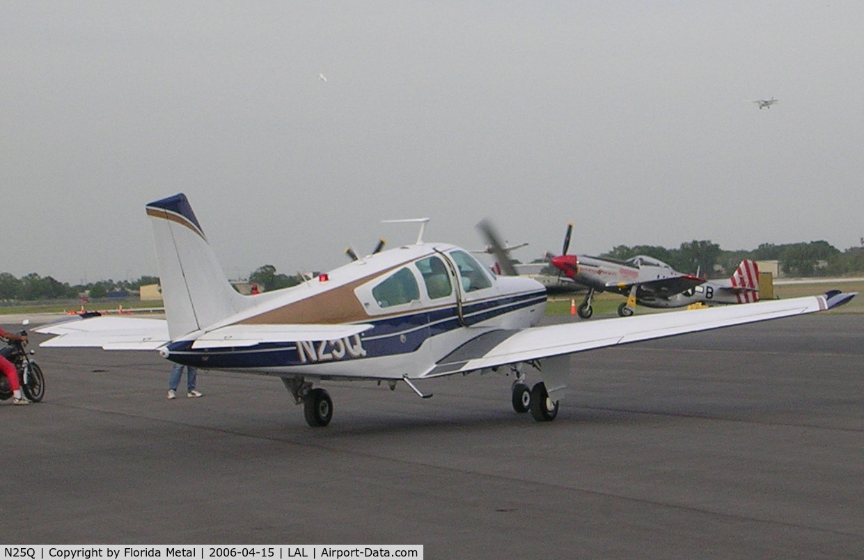 N25Q, 1976 Beech F33A Bonanza C/N CE-653, Sun N Fun