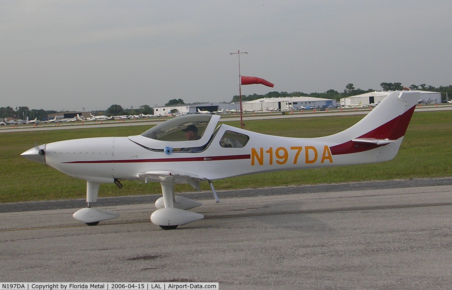 N197DA, 2005 Lancair Legacy FG C/N LS-211, Sun N Fun