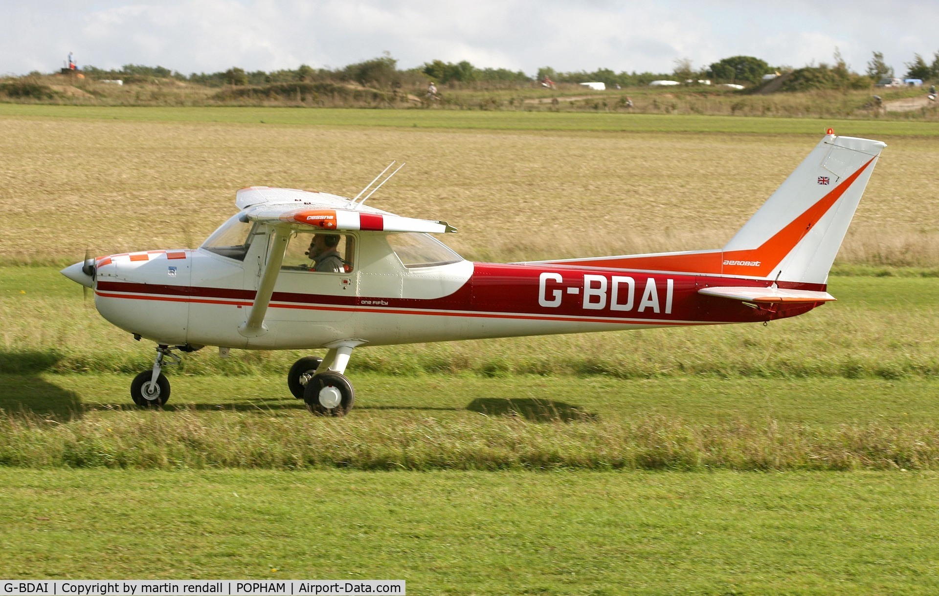 G-BDAI, 1975 Reims F150M C/N 0266, CESSNA 150