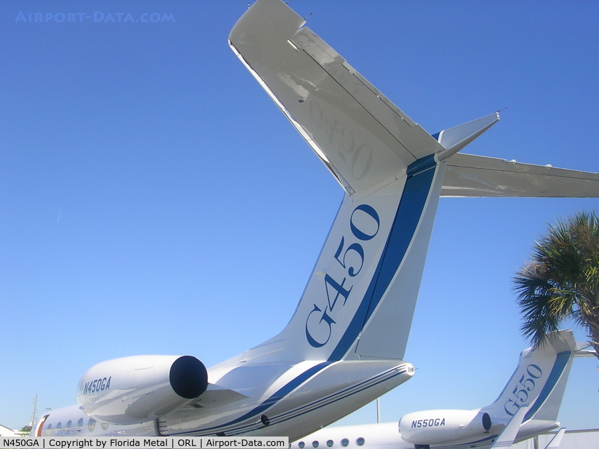 N450GA, 2004 Gulfstream Aerospace GIV-X (G450) C/N 4004, NBAA 2005