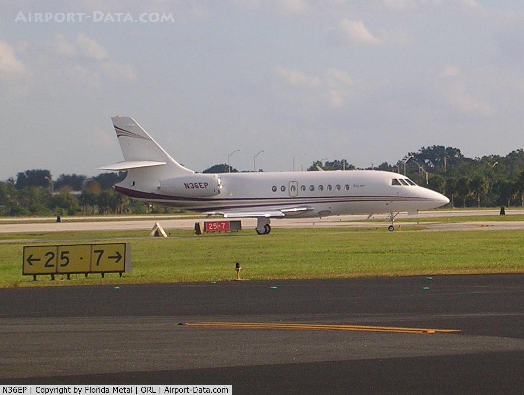 N36EP, 2001 Dassault Falcon 2000 C/N 172, NBAA 2005