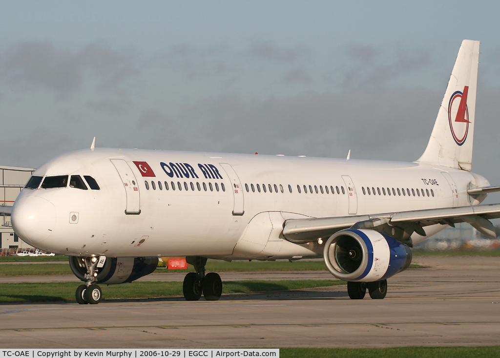 TC-OAE, 1997 Airbus A321-231 C/N 663, A321 from Turkey