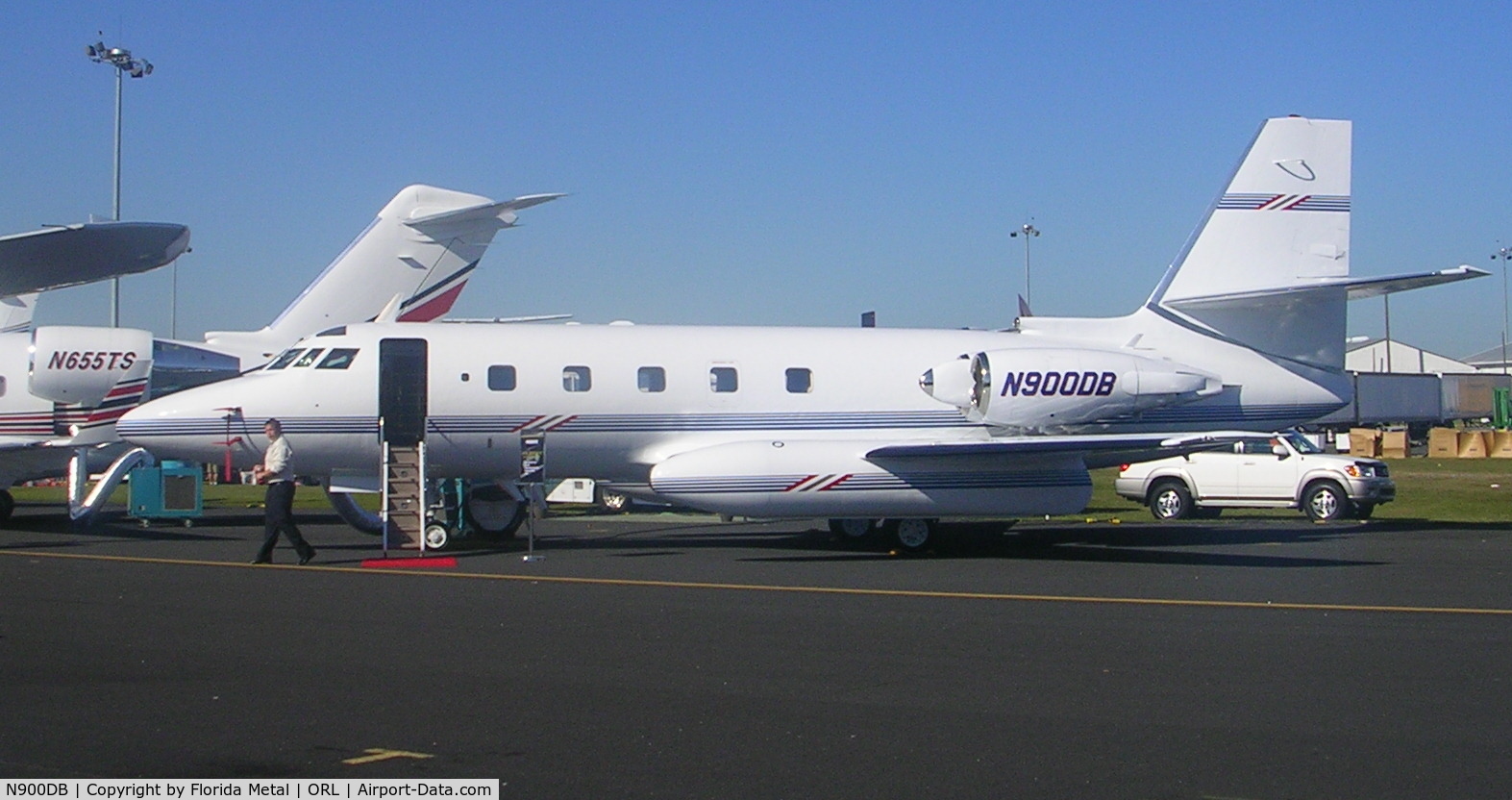 N900DB, 1978 Lockheed L-1329-25 Jetstar II C/N 5225, NBAA 2005