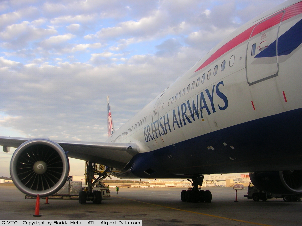 G-VIIO, 1999 Boeing 777-236 C/N 29320, Chelsea