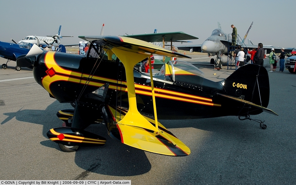 C-GOVA, 1984 Pitts S-1S Special C/N 7-0285, Aviation days