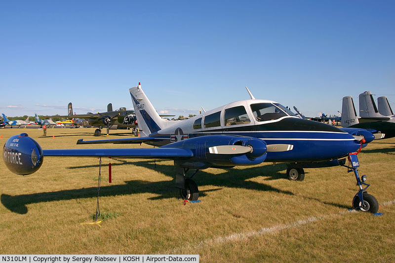 N310LM, 1960 Cessna 310D C/N 39086, EAA AirVenture 2005