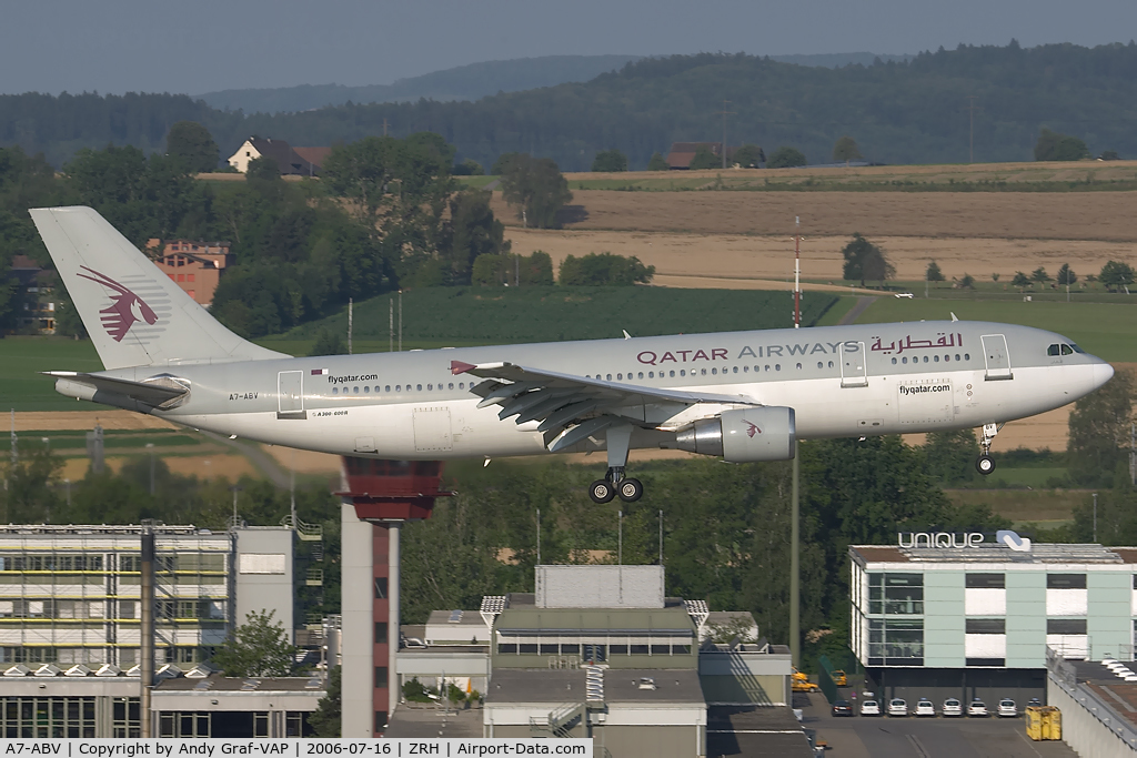 A7-ABV, 1993 Airbus A300B4-622R C/N 690, Qatar Airways A300-600